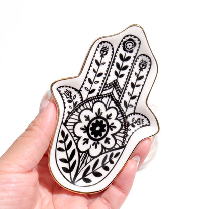 Hamsa Hand Trinket Dish