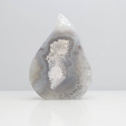 Druzy Agate Flame | 5