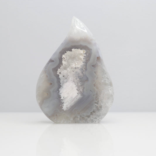 Druzy Agate Flame | 5