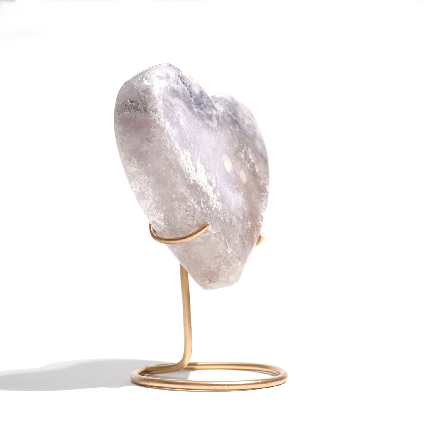 Pink Amethyst Heart