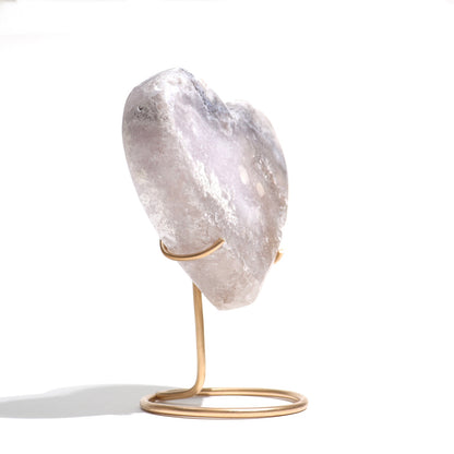 Pink Amethyst Heart