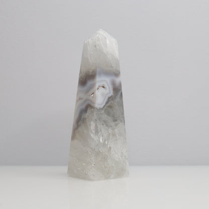 Druzy Agate Obelisk | 8