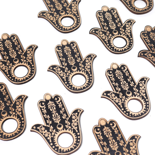 Hamsa Hand Sphere Stands