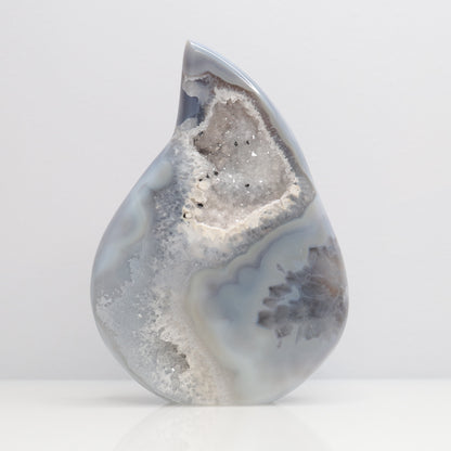 Druzy Agate Flame | 6