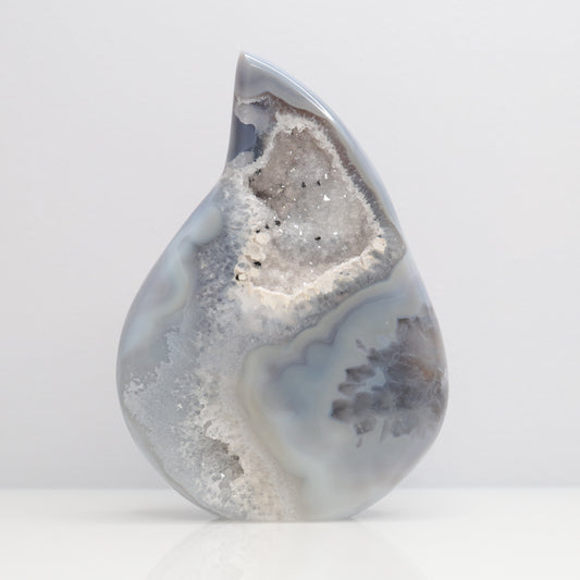 Druzy Agate Flame | 6