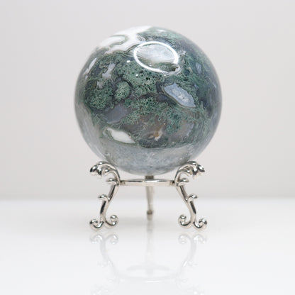 Moss Agate Sphere | 6