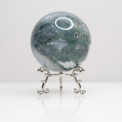 Moss Agate Sphere | 6