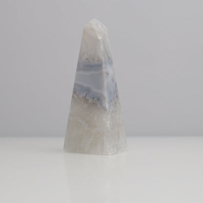 Druzy Agate Obelisk | 5