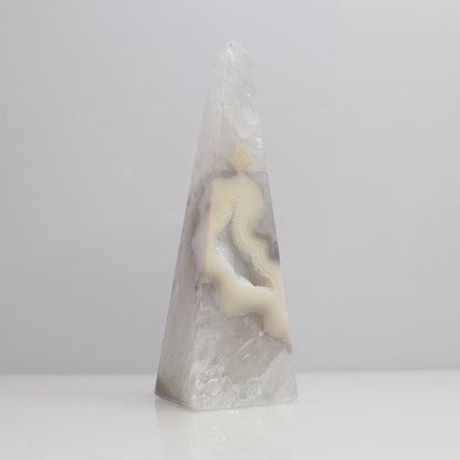 Druzy Agate Obelisk | 10