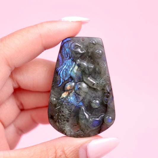 Labradorite Mermaid