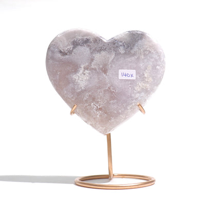 Pink Amethyst Heart