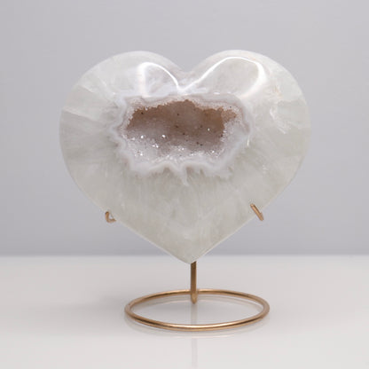 Druzy Agate Heart | 2