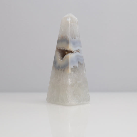 Druzy Agate Obelisk | 5