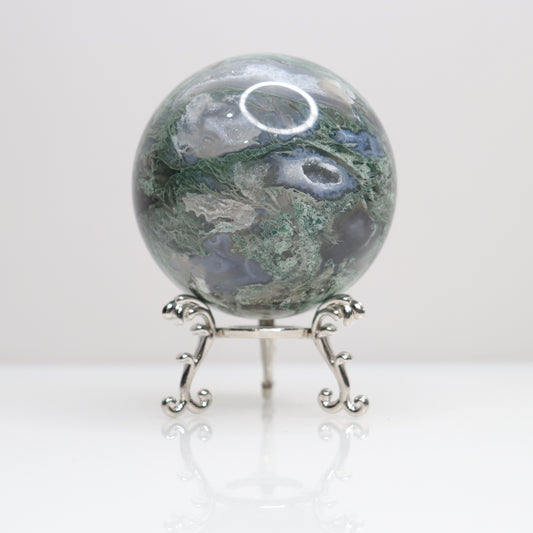 Moss Agate Sphere | 7