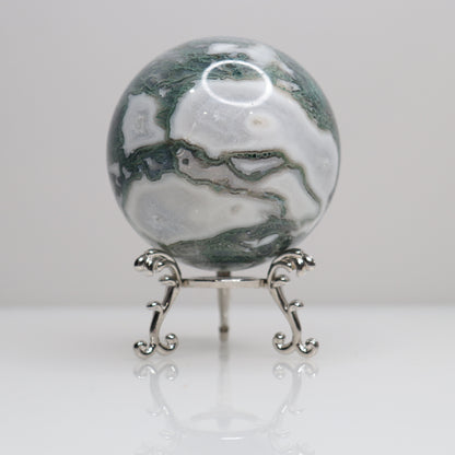 Moss Agate Sphere | 6