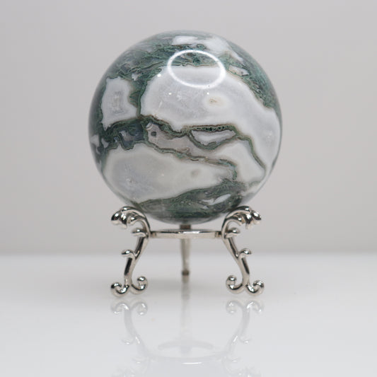 Moss Agate Sphere | 6