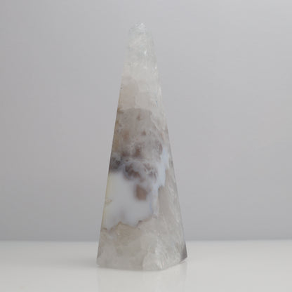 Druzy Agate Obelisk | 10