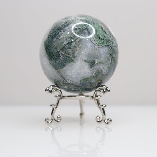 Moss Agate Sphere | 4