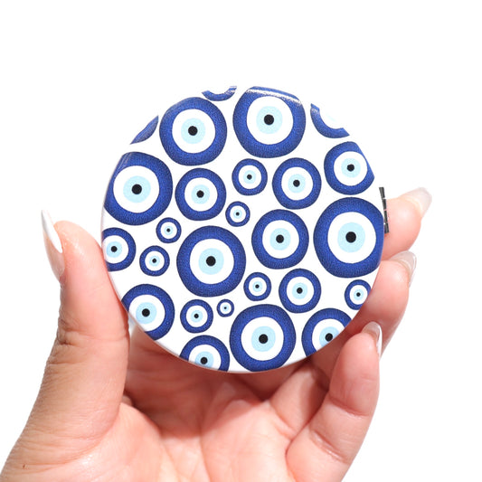 Evil Eye Compact Mirror