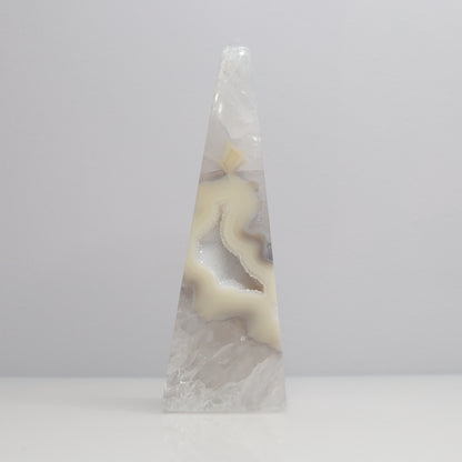 Druzy Agate Obelisk | 10