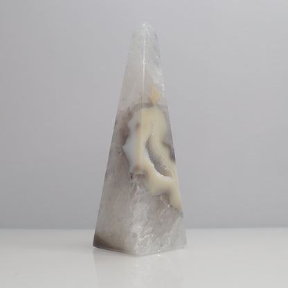 Druzy Agate Obelisk | 10