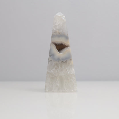 Druzy Agate Obelisk | 5