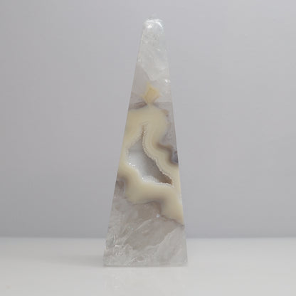 Druzy Agate Obelisk | 10