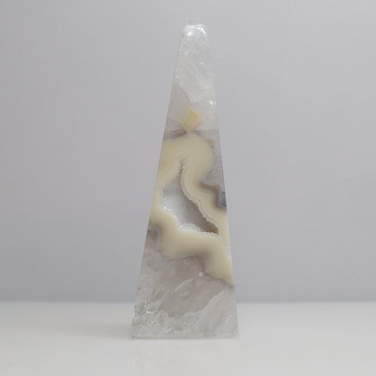 Druzy Agate Obelisk | 10