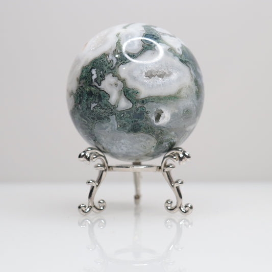 Moss Agate Sphere | 5