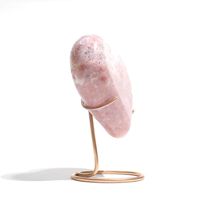 Pink Amethyst Heart