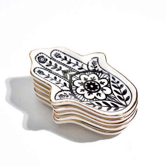 Hamsa Hand Trinket Dish