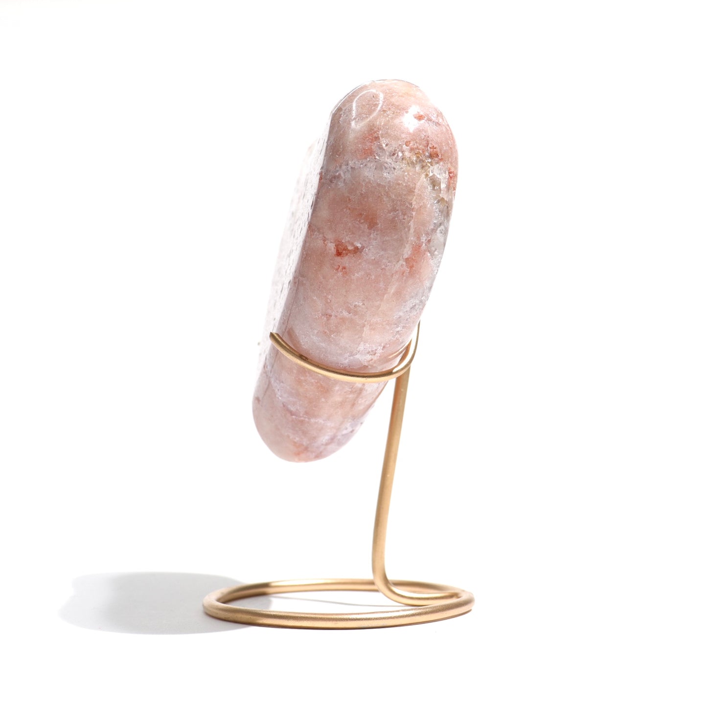 Pink Amethyst Heart