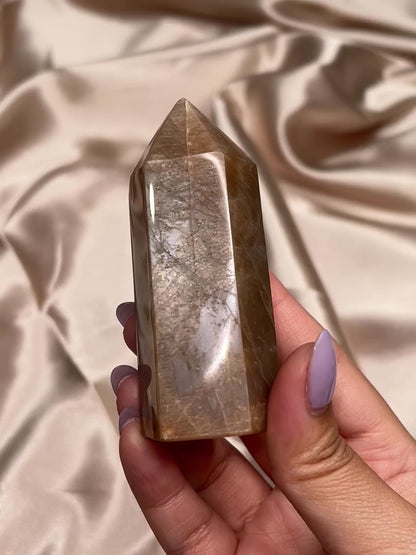 Peach Moonstone Tower | 10*