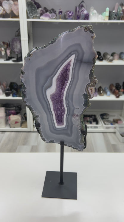 Amethyst Slab XL | VIDEO