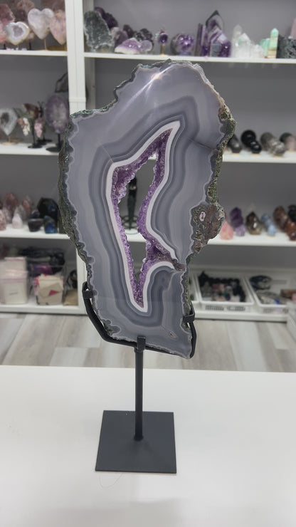 Amethyst Portal XL | VIDEO