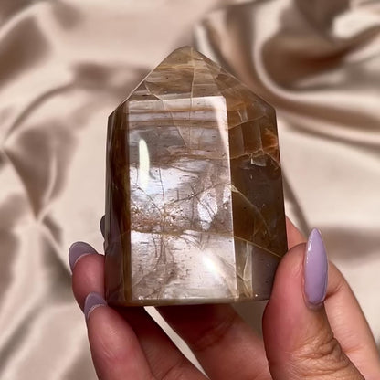 Peach Moonstone Tower | 12