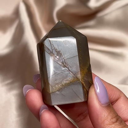 Peach Moonstone Tower | 1