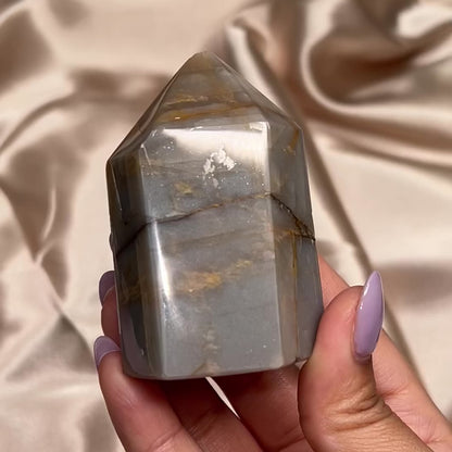 Peach Moonstone Tower | 8