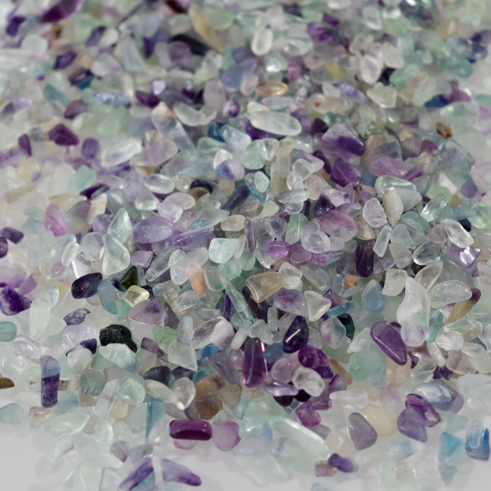 Fluorite Chips - Crescents & Crystals