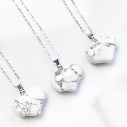 Puffy Heart Pendant