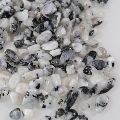 Rainbow Moonstone Chips 60g | Size 1