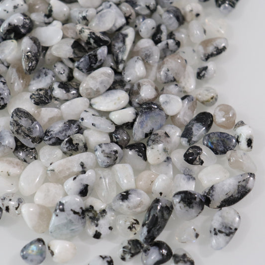 Rainbow Moonstone Chips 60g | Size 1