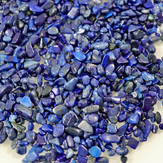 Lapis Lazuli Chips - Crescents & Crystals