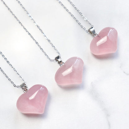 Puffy Heart Pendant