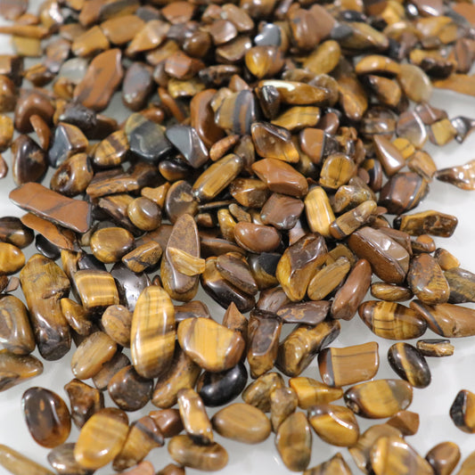 Tiger Eye Chips - Crescents & Crystals