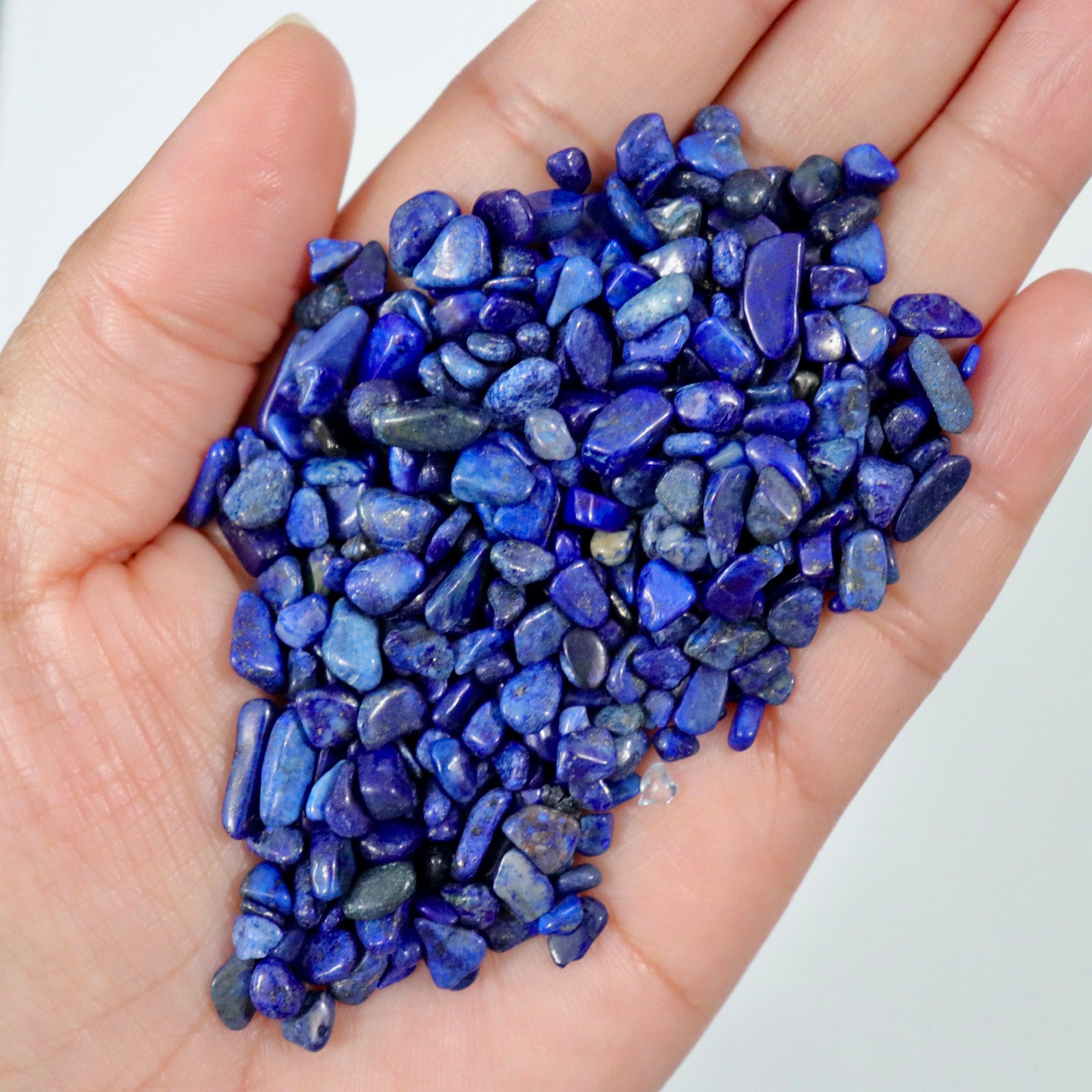Lapis lazuli chips clearance