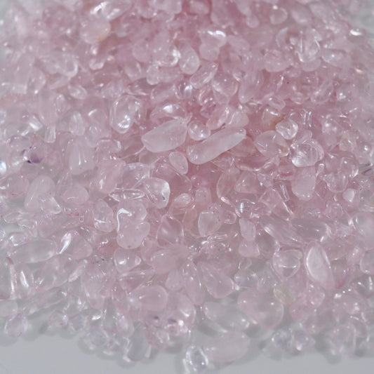 Rose Quartz Chips 60g