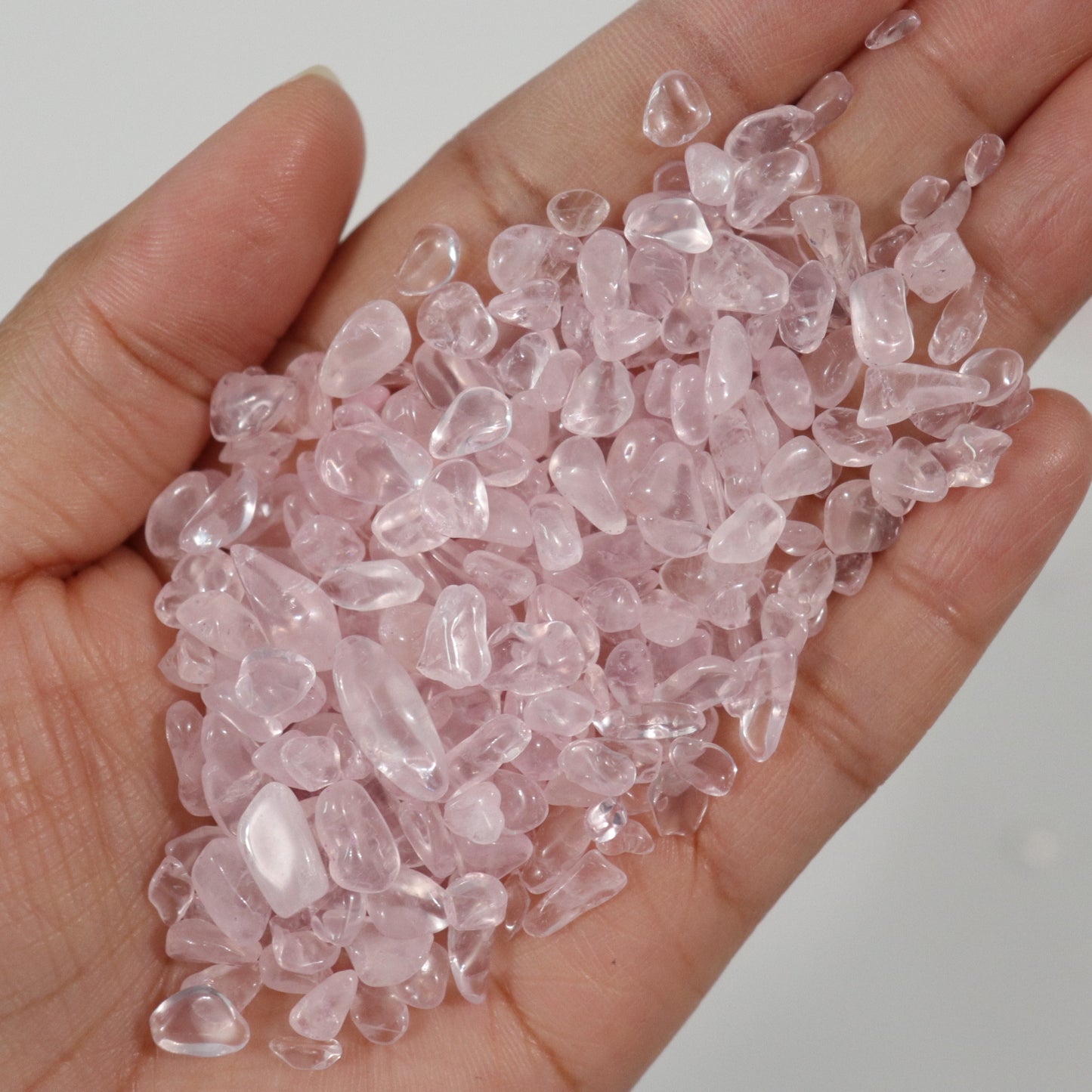Rose Quartz Chips 60g