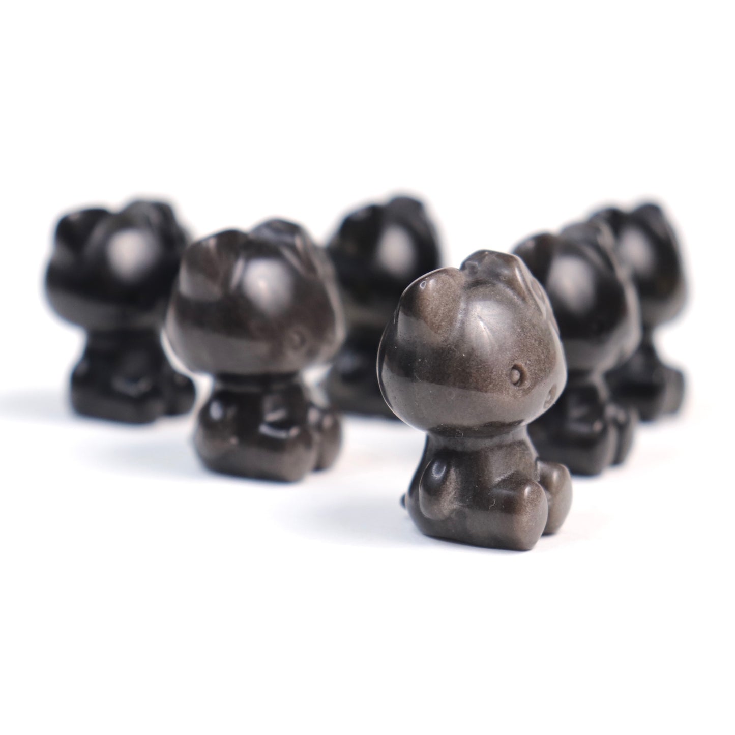 Golden Sheen or Black Obsidian Hello Kittys