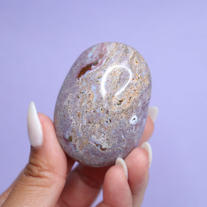 Ocean Jasper Palm Stone | 8